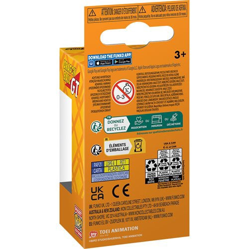 Key Chain Dragon Ball Gt Goku Kid Pocket Pop