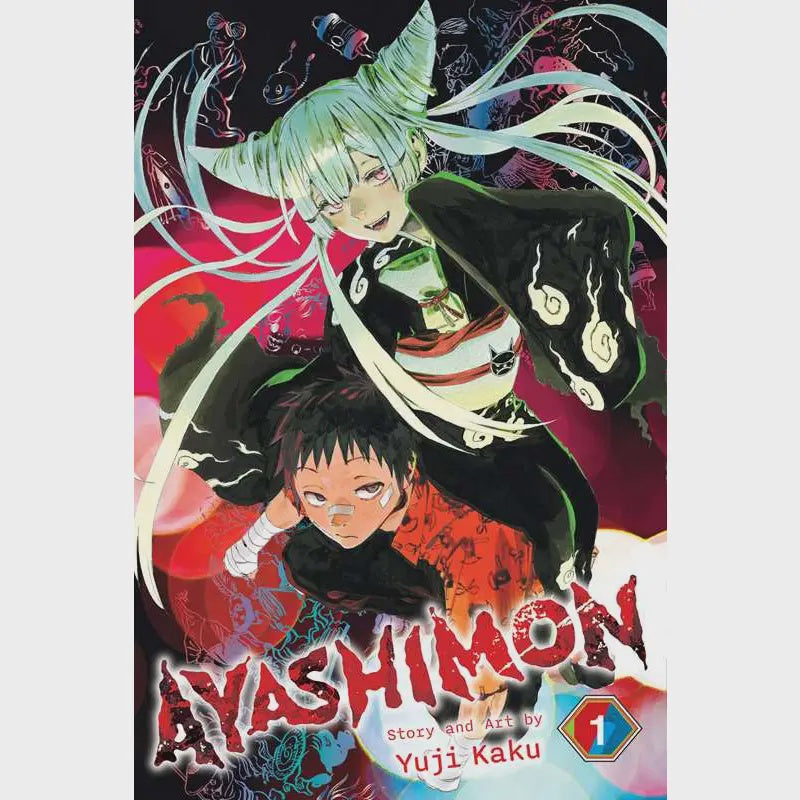 Ayashimon Vol 1 By Yuji Kaku