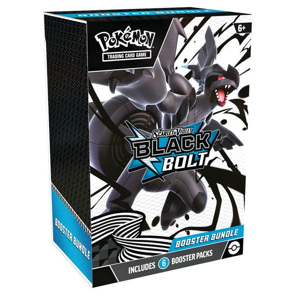Pokemon Tcg Scarlet Violet 105 Black Bolt Booster Bundle