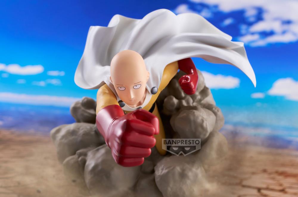 ONE-PUNCH MAN DIORAMA FIGURE-SAITAMA-