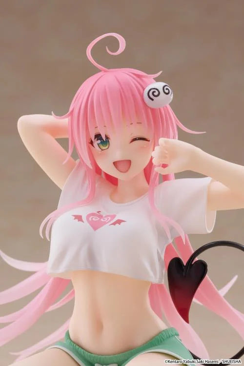 To Love-Ru Darkness Desktop Cute Figure - Lala (Roomwear Ver.)