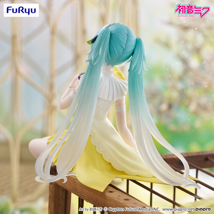 Hatsune Miku Noodle Stopper Figure -Canary Bird-