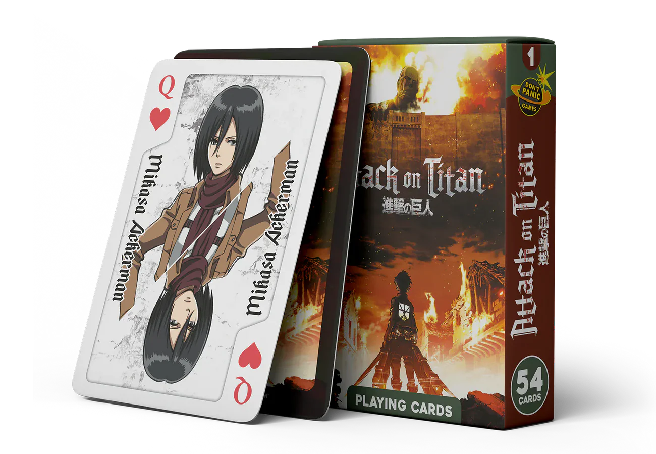 Mangacards: Season 1 - Attack on Titan