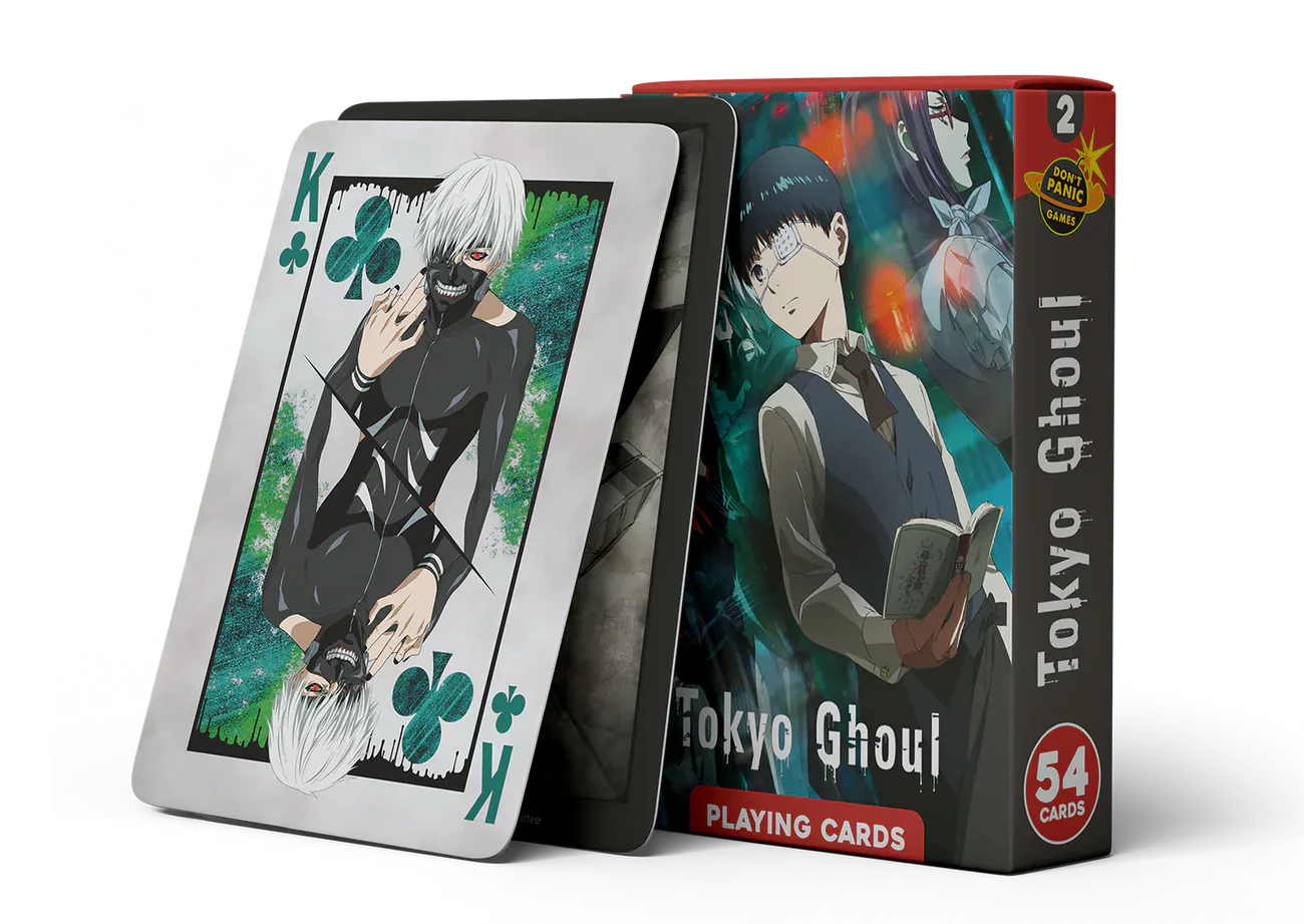 Mangacards: Season 1 - Tokyo Ghoul