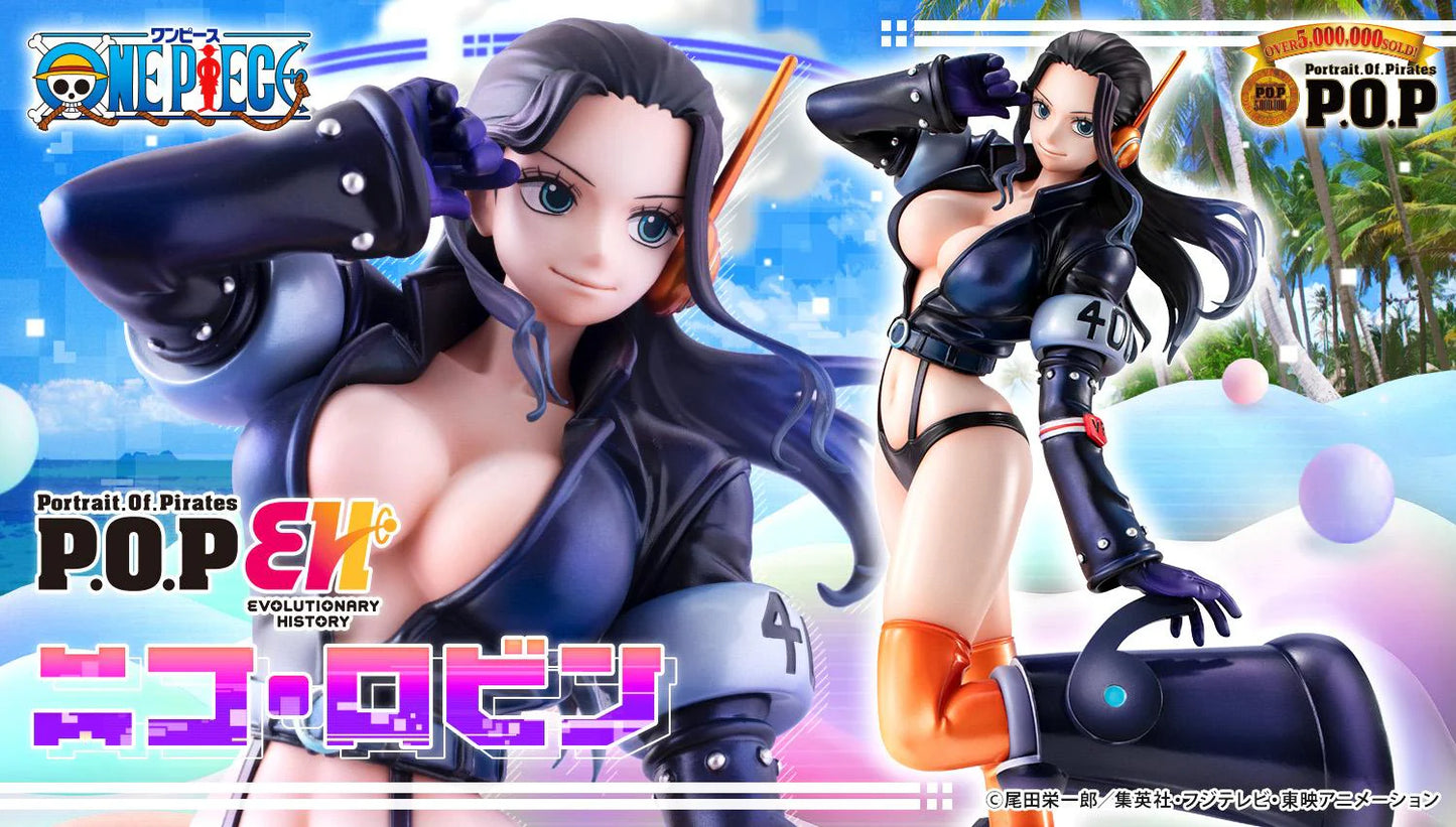 Portrait.Of.Pirates ONE PIECE "Historia evolutiva" Nico Robin