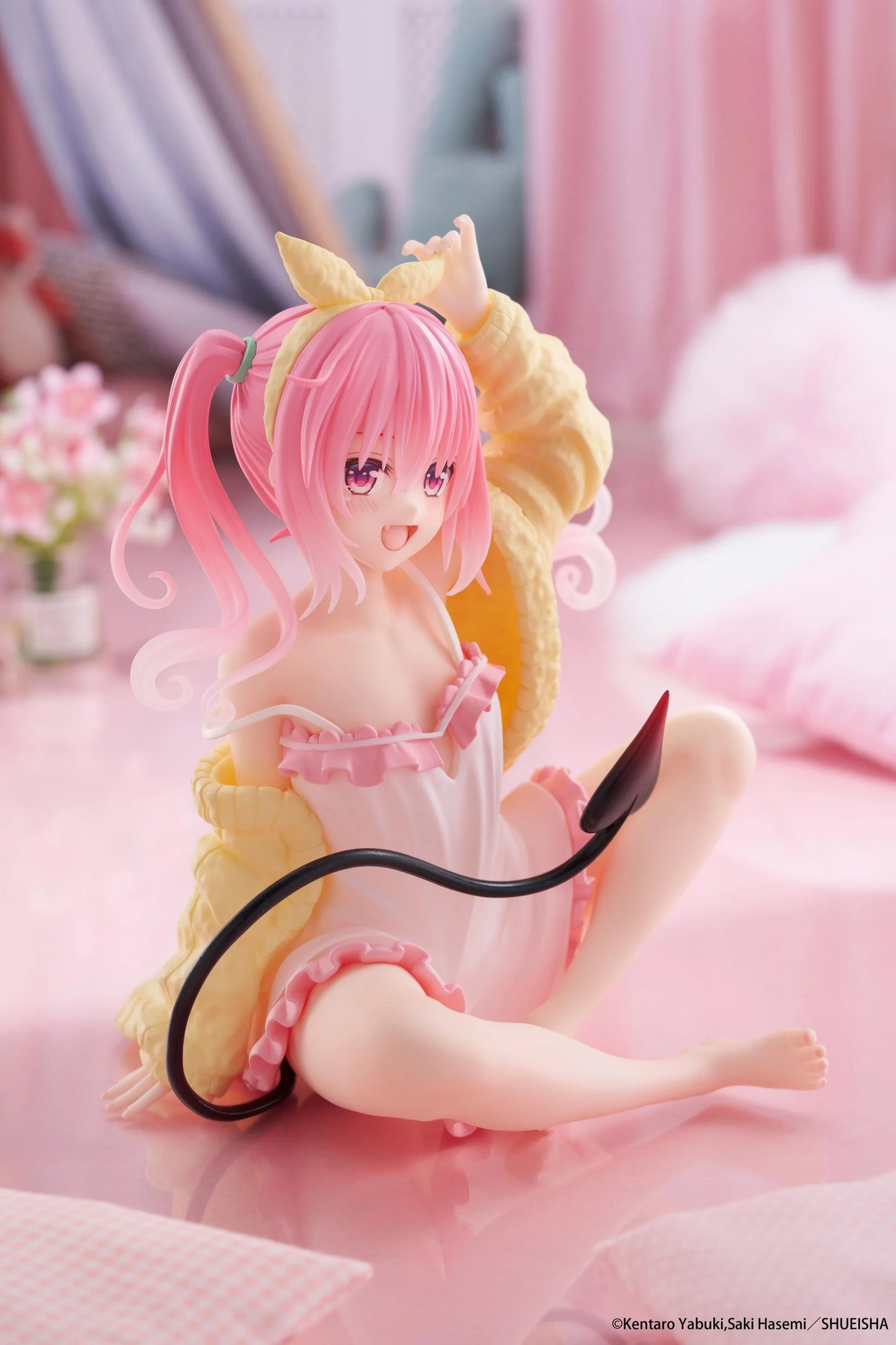 To Love-Ru Darkness Desktop Cute Figure - Nana (Roomwear Ver.)