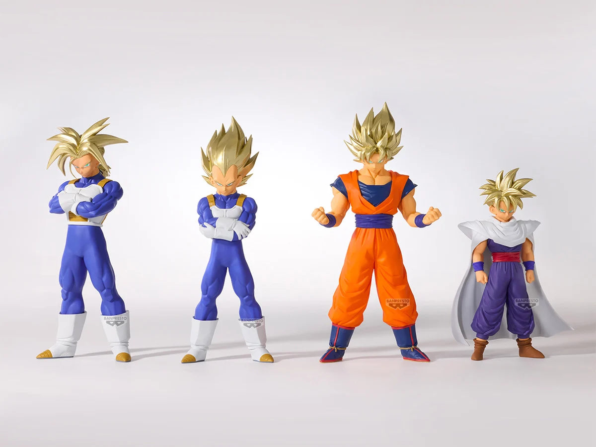 Dragon Ball Z Sangre de Saiyajins-Super Saiyajin Trunks- II