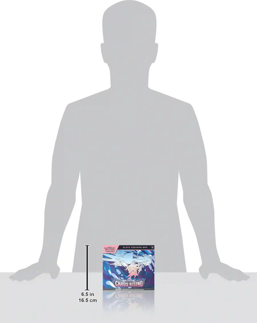 Pokémon - Sammelkartenspiel: Mega-Entwicklung - Aufsteigendes Chaos Top-Trainer Box