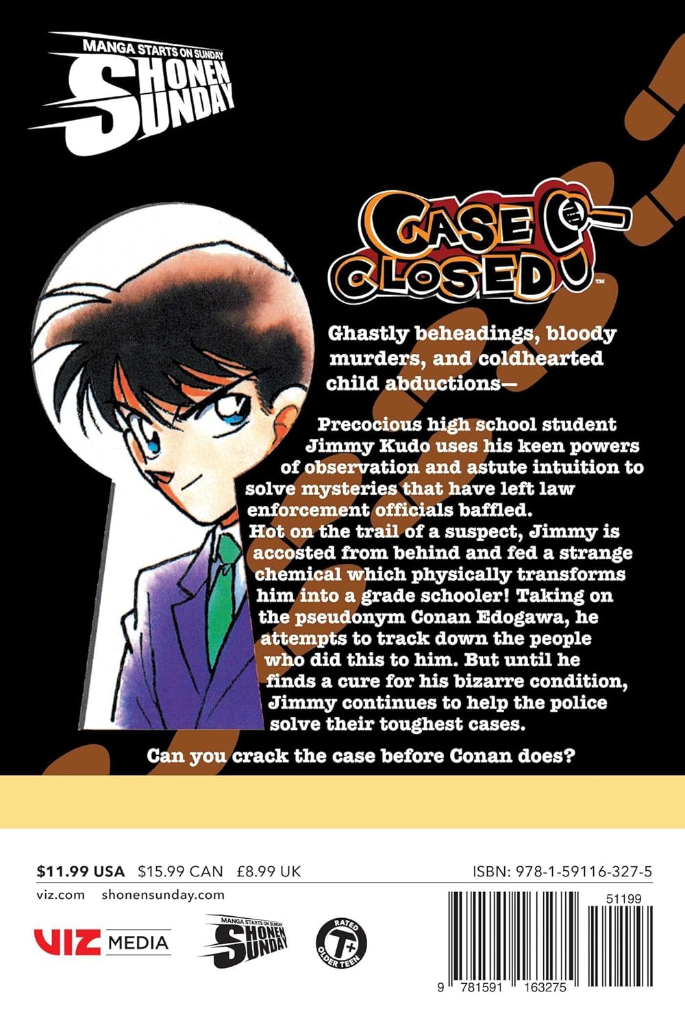 Case Closed, Vol. 1 by Gosho Aoyama