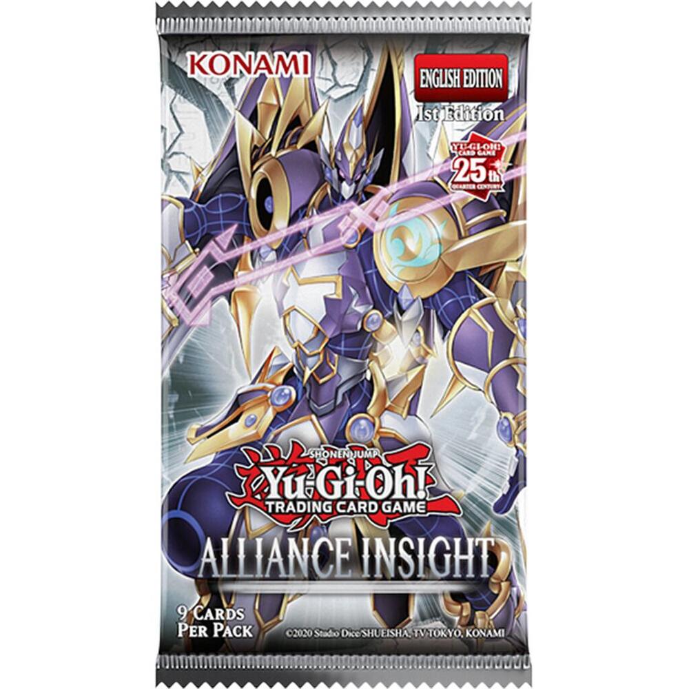 Yu Gi Oh Alliance Insight Booster Pack