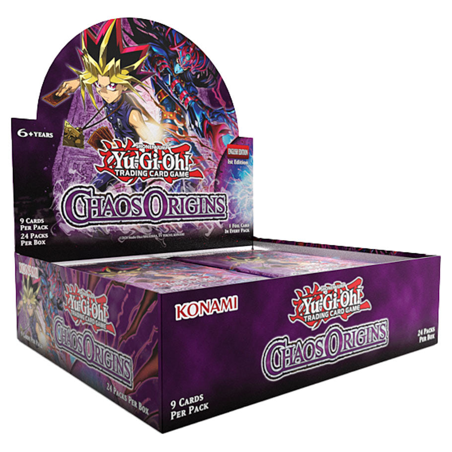 Yu-Gi-Oh!: Chaos Origins: Booster Box – Anime Oasis
