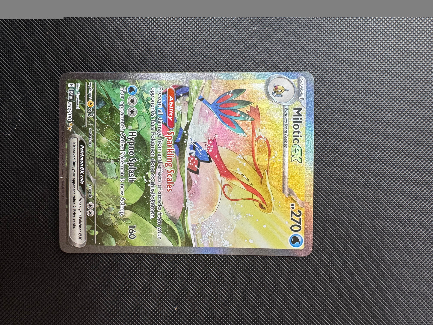 Milotic Ex 237191 Sv08 Surging Sparks