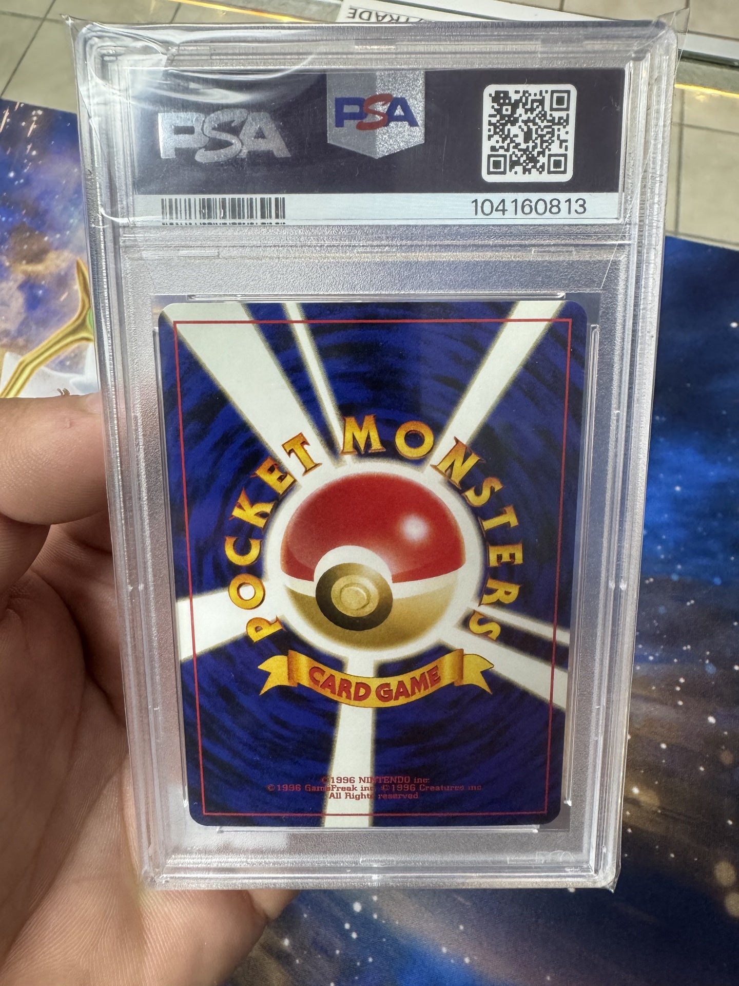 Neo Charizard Jp Psa 9