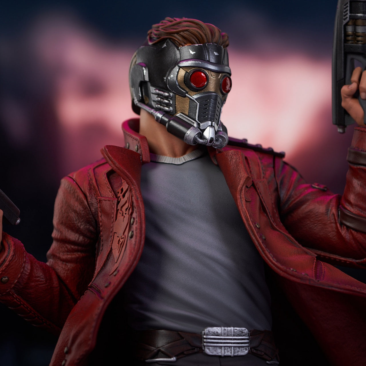 Marvel Gotg Star Lord 16 Scale Bust