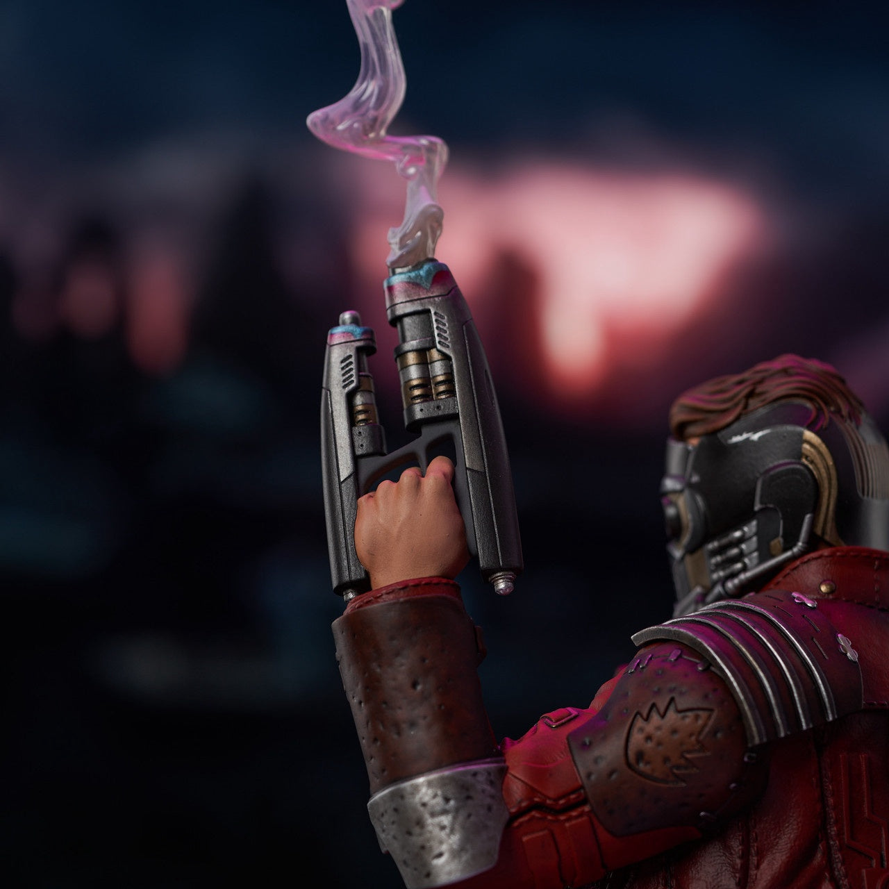 Marvel Gotg Star Lord 16 Scale Bust