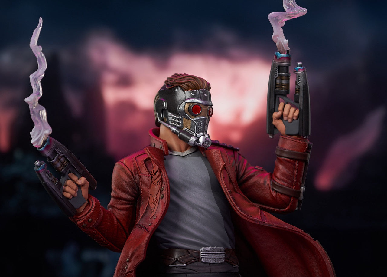 Marvel Gotg Star Lord 16 Scale Bust