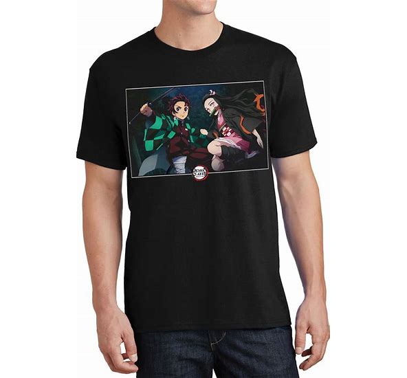 DEMON SLAYER NEZUKO & TANJIRO UNISEX TEE