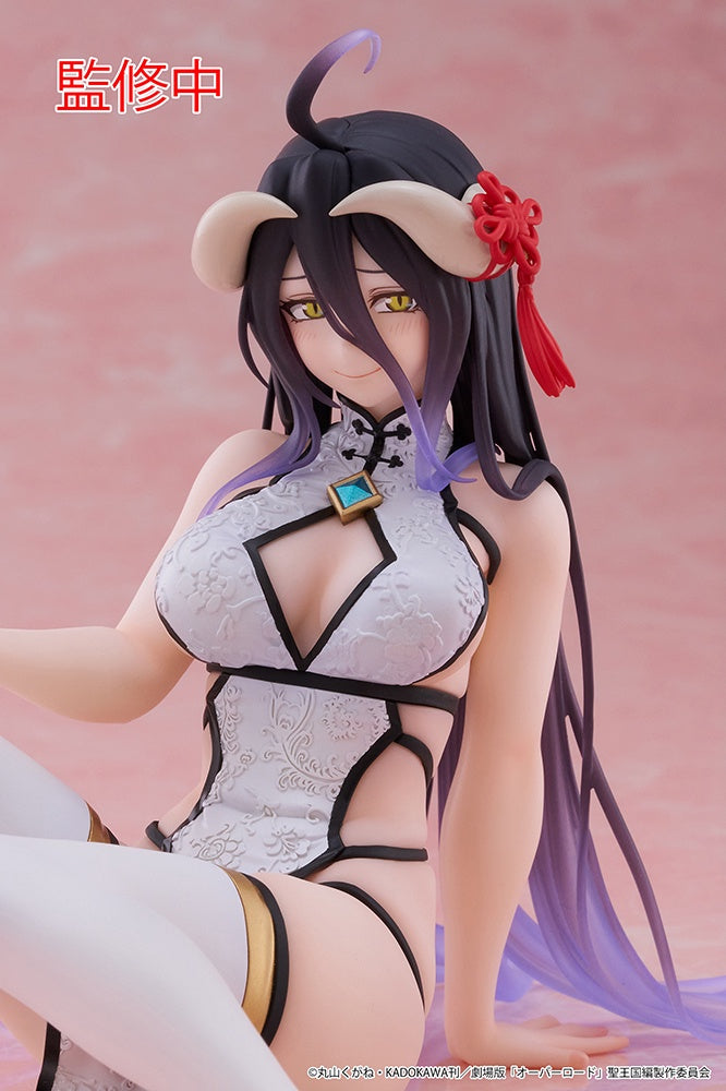 Overlord Desktop Cute Figure Albedo Chinese Dress Ver