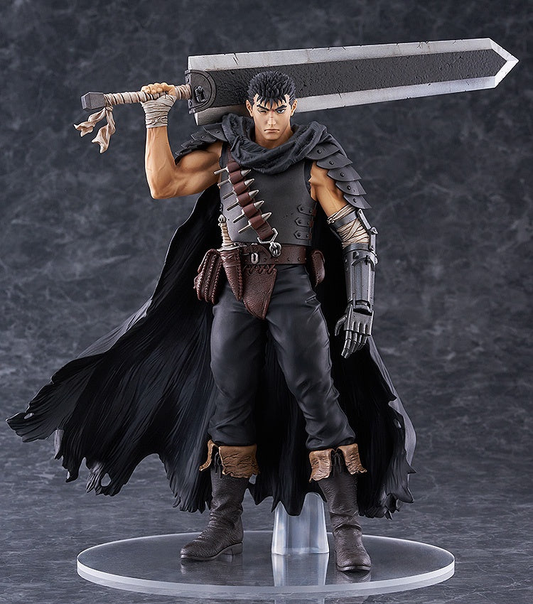 Pop Up Parade Guts Black Swordsman L Size