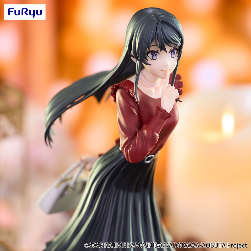 Rascal Does Not Dream Series Trio Try It Figure Mai Sakurajima Winter Outfit Ver
