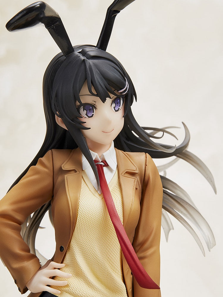 Rascal Does Not Dream Of Bunny Girl Senpai Mai Sakurajima School Uniform Bunny Ver