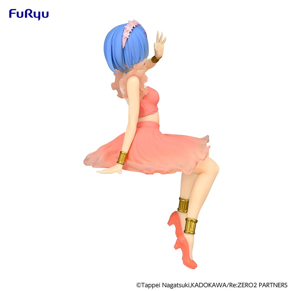 Rezero Starting Life In Another World Noodle Stopper Figure Rem Twinkle Party Another Color Ver