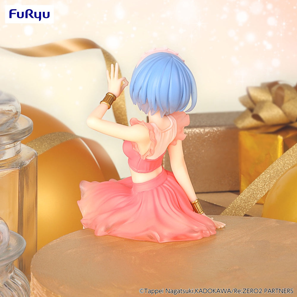 Rezero Starting Life In Another World Noodle Stopper Figure Rem Twinkle Party Another Color Ver