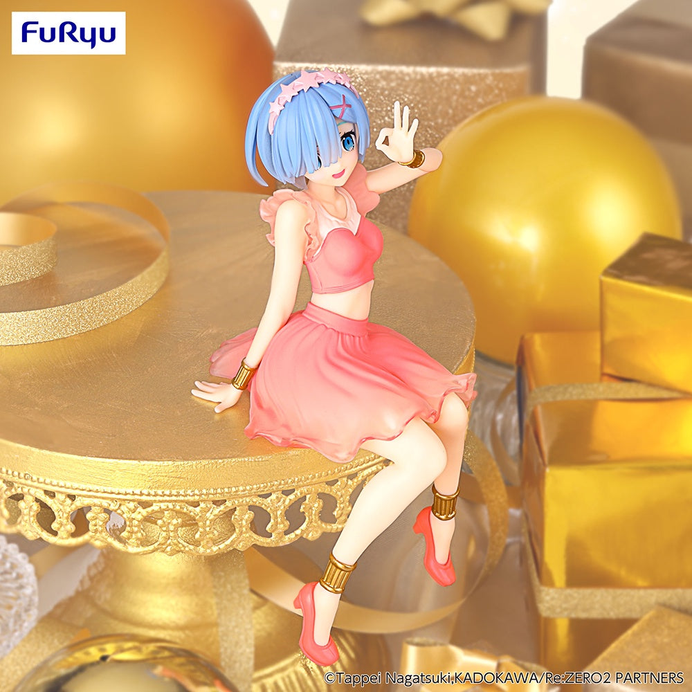 Rezero Starting Life In Another World Noodle Stopper Figure Rem Twinkle Party Another Color Ver