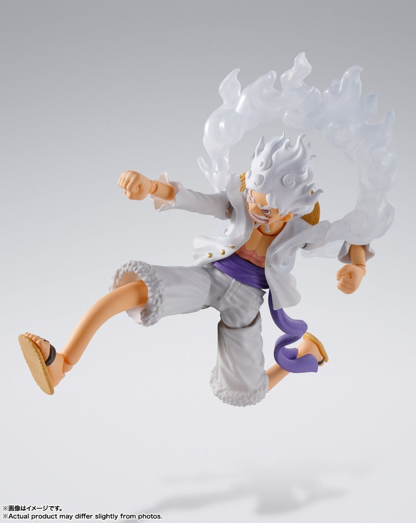 Shfiguarts One Piece Monkey D Luffy Gear 5