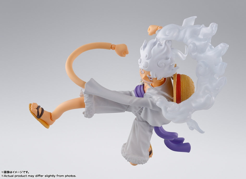 Shfiguarts One Piece Monkey D Luffy Gear 5