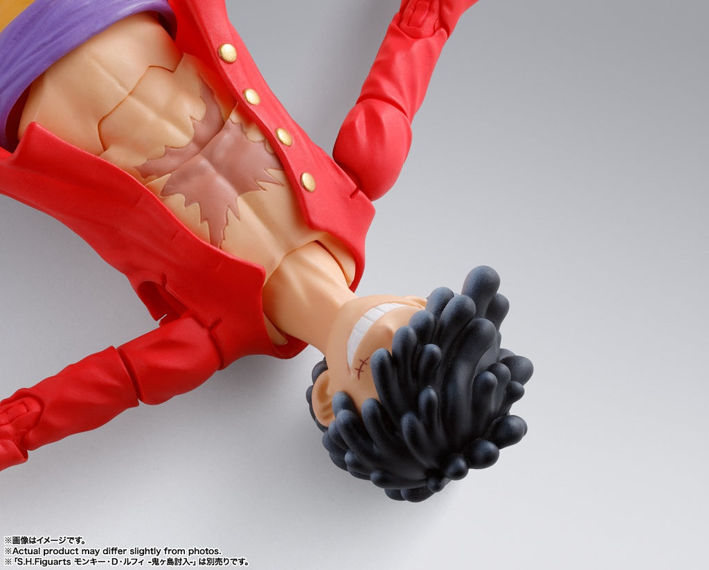 Shfiguarts One Piece Monkey D Luffy Gear 5