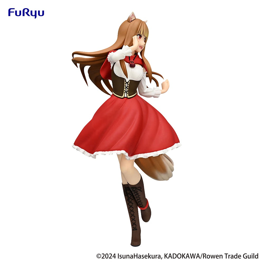 Spice And Wolf Trio Try It Figure  Holo Red Hood Ver