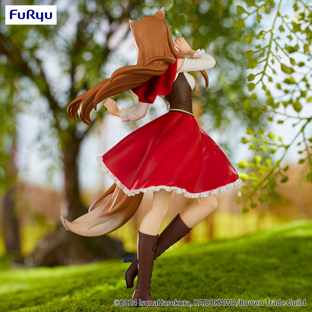 Spice And Wolf Trio Try It Figure  Holo Red Hood Ver