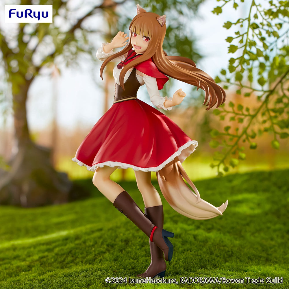 Spice And Wolf Trio Try It Figure  Holo Red Hood Ver