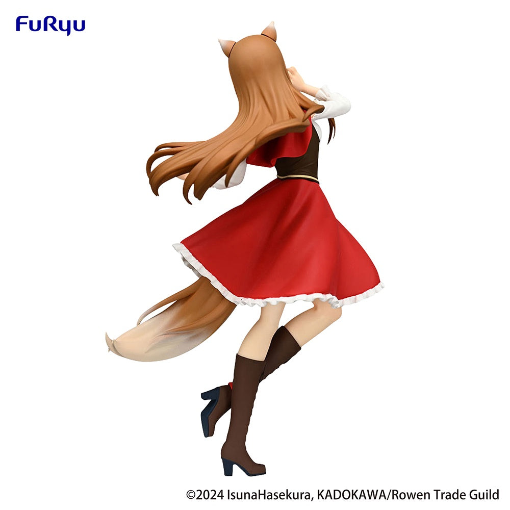 Spice And Wolf Trio Try It Figure  Holo Red Hood Ver