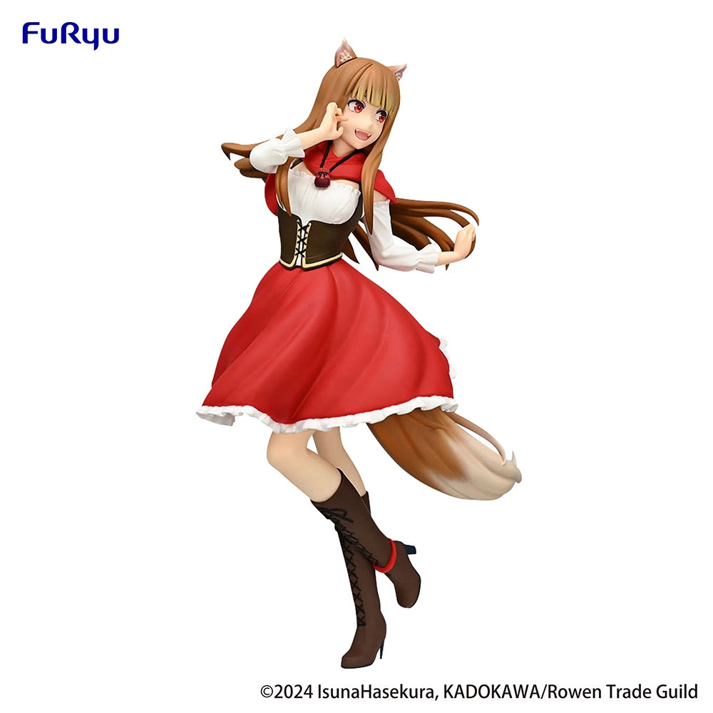 Spice And Wolf Trio Try It Figure  Holo Red Hood Ver