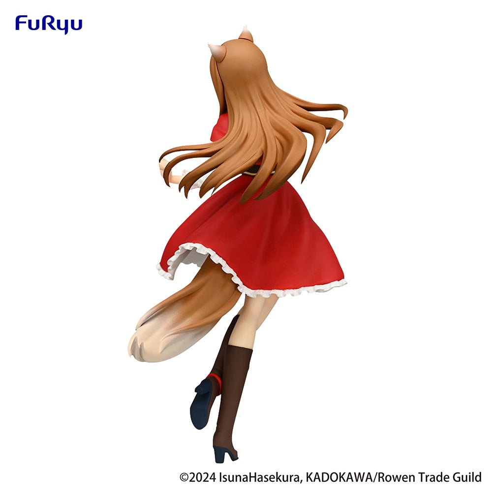 Spice And Wolf Trio Try It Figure  Holo Red Hood Ver