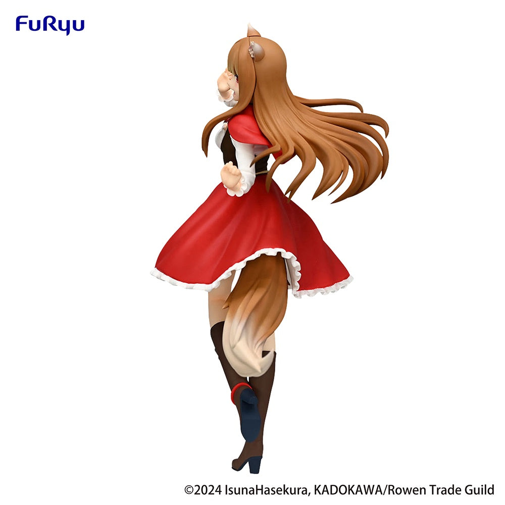 Spice And Wolf Trio Try It Figure  Holo Red Hood Ver