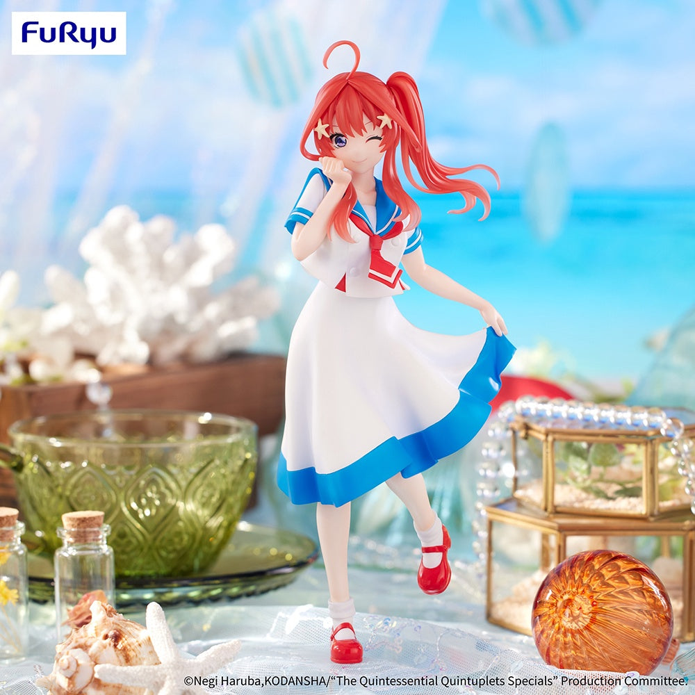 The Quintessential Quintuplets Specials Trio Try It Figure Nakano Itsuki Marine Look Ver
