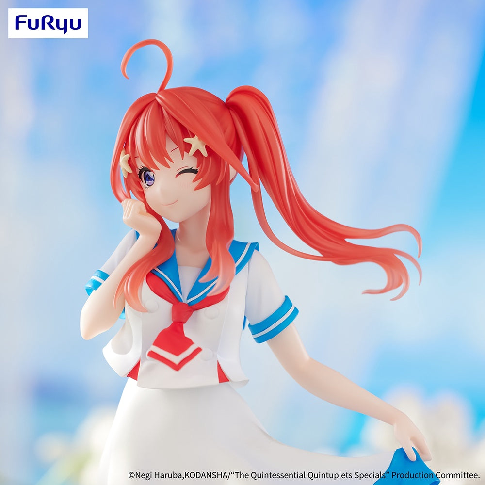 The Quintessential Quintuplets Specials Trio Try It Figure Nakano Itsuki Marine Look Ver