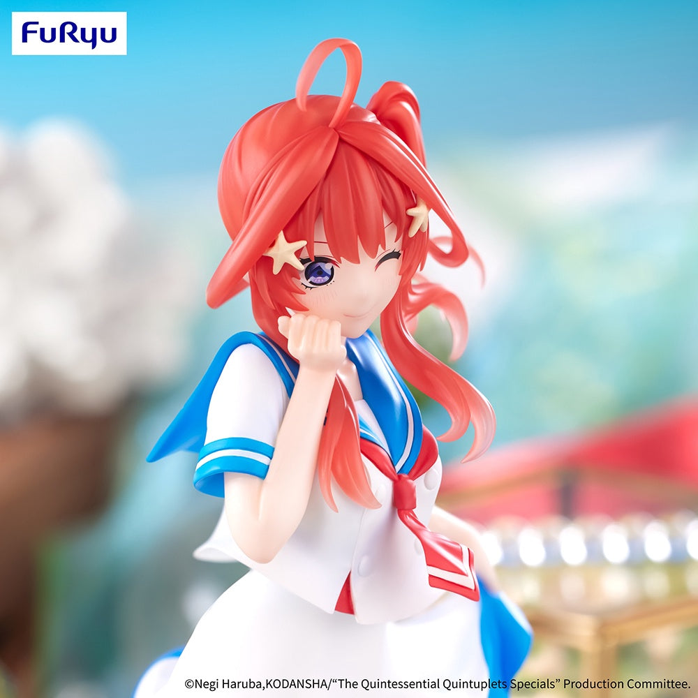 The Quintessential Quintuplets Specials Trio Try It Figure Nakano Itsuki Marine Look Ver