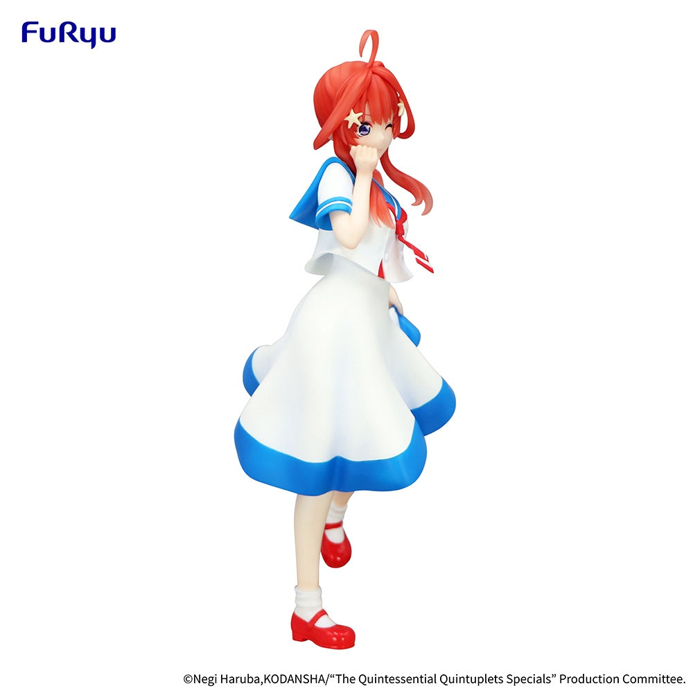 The Quintessential Quintuplets Specials Trio Try It Figure Nakano Itsuki Marine Look Ver