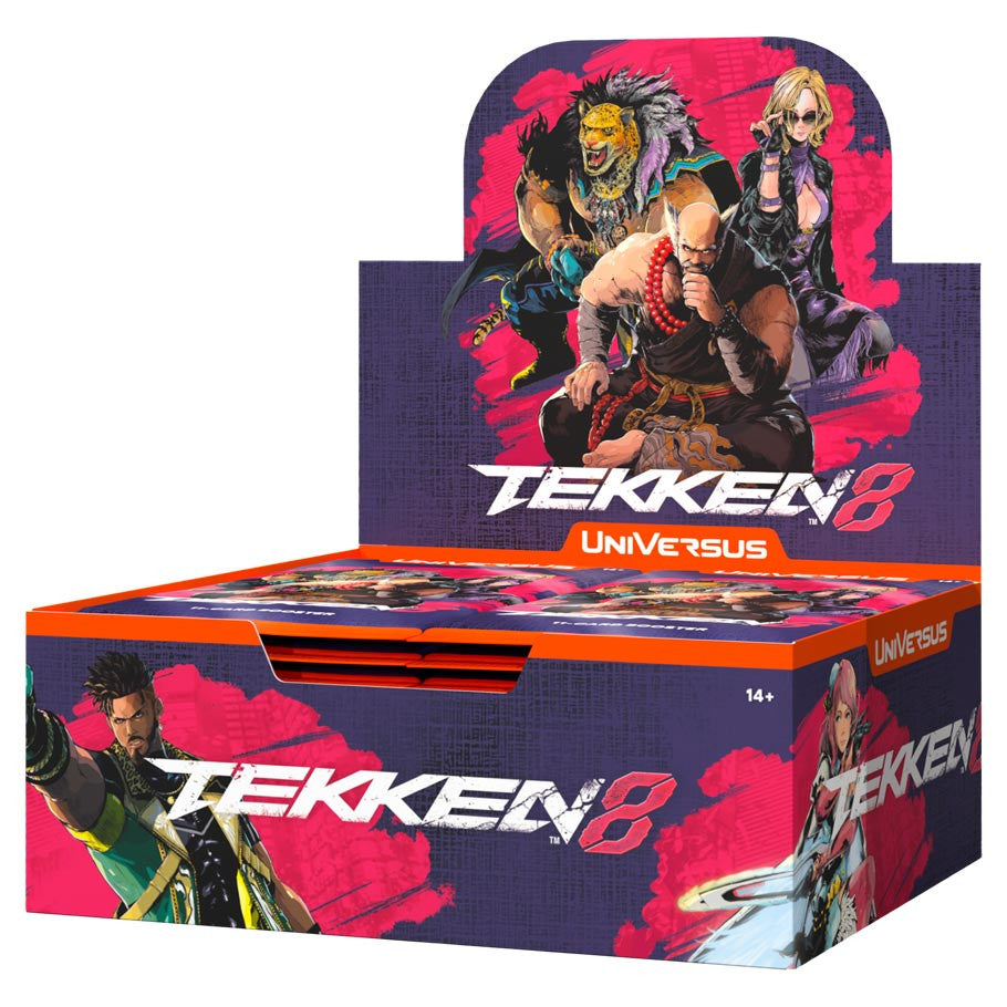 UniVersus: Tekken 8: Booster Display