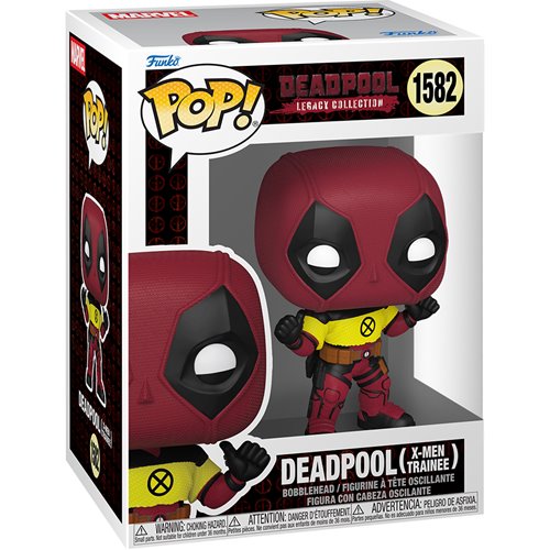 Deadpool 2 Deadpool (Aprendiz de X-Men) Figura de Vinilo Funko Pop! #1582
