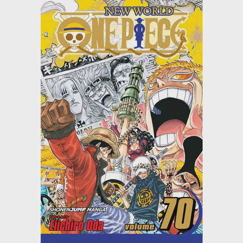 One Piece Vol 70