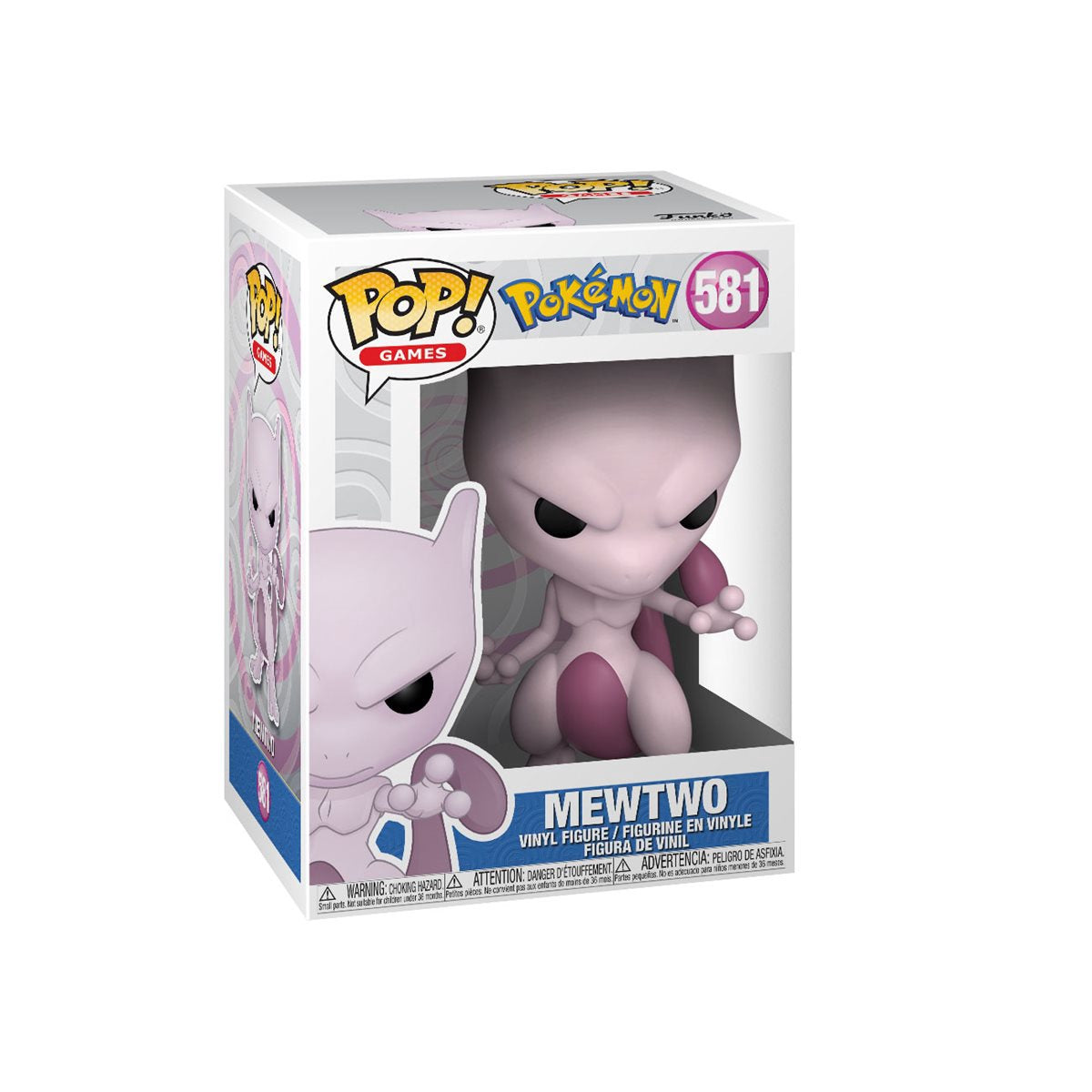 Pokemon Mewtwo Funko Pop