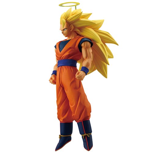 Dragon Ball Z Super Saiyan 3 Son Goku Battle of the Super Saiyan Masterlise Ichibansho Statue