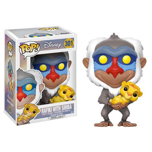 The Lion King Rafiki With Baby Simba Funko Pop