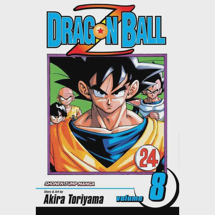Dragon Ball Z Vol 8