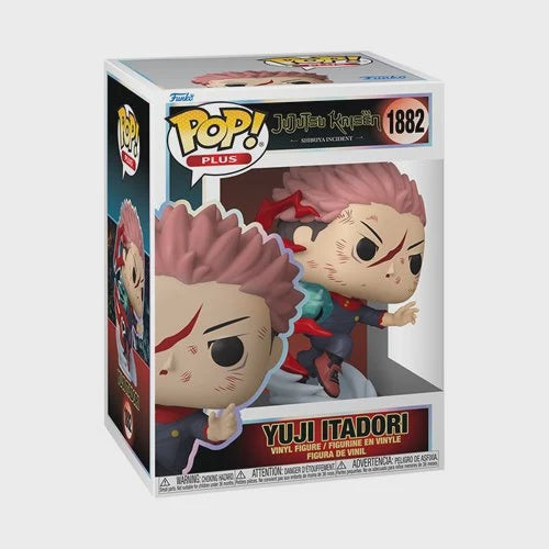 Jujutsu Kaisen Yuji Itadori Divergent Fist Funko Pop Vinyl Figure Plus 1882